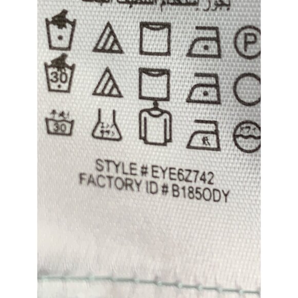 BCBGMAXAZRIA Light Iris Jacklyn Strapless Tiered Mini Dress Size 6 RO10228 - Picture 9 of 11